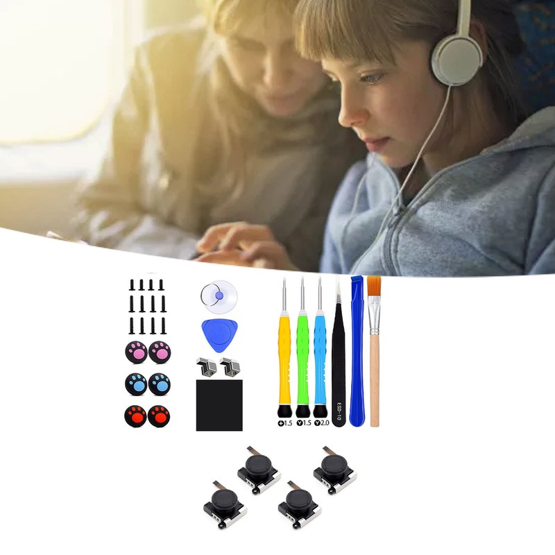 33 in 1 for Joycon Controller Repair Kit for Switch