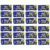 Now and Later Blue Raspberry Flavored Candy Twenty-Four 6-Piece Bars