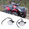 2pcs 12V LED Left Right HeadLight Lamp Fit for Bull