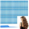 Hair Noodle Perm Set Complete - With Perm Winder, Overnight