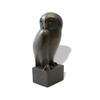 Parastone Pompon Owl Statue – Modern Sculpture Figurine – Museum