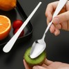 6 PCS Stainless Steel Serrated Grapefruit Spoon and Knife Set