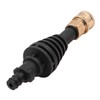 ANCLLO Extension Rod Adapter for Worx Hydroshot Car Wash Cleaning