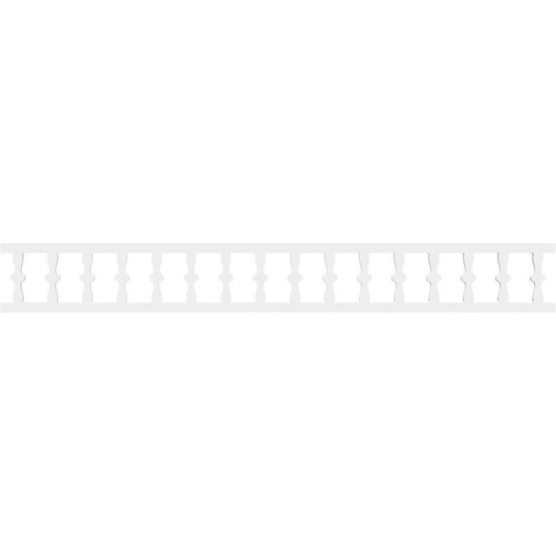 6"H x 5/8"P x 48"L El Dorado Architectural Grade PVC