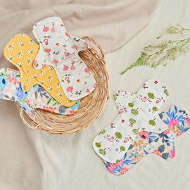 Cotton Bunch Cooperative Cotton Sanitary Pad Large (1 pack), Red Tree / 목화송이협동조합 면생리대 대형(1입), 레드트리