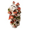 Ebros Gift Day of The Dead Stacking Toadstool Mushrooms and