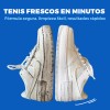 Kit Limpieza De Tenis 4pzs Limpiador Espuma Cepillo Shoozas