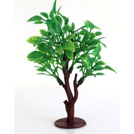 Decoración de pasteles de árboles, modelo OrgMemory con bases, (19 unidades, 3 a 5.5 pulgadas/7.5-14 cm), árboles de escala Ho, suministros de Diorama para manualidades o decoraciones de pasteles