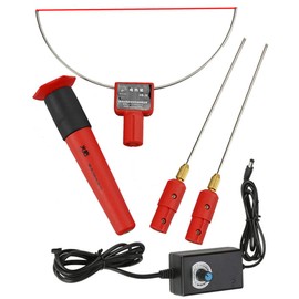 2-in-1 Polystyrene Foam Cutter, HB-30A Hot Wire Styrofoam Cutting Tool with 2 Interchangeable Tips for Foam DIY Crafts