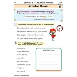 KS2 English Year 4 Grammar, Punctuation & Spelling Targeted Question Book (with Answers) (CGP Year 4 English)