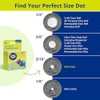 Glue Dots 3/16 " (300 Dots/Pkg) (Group Easy VBS 2017)