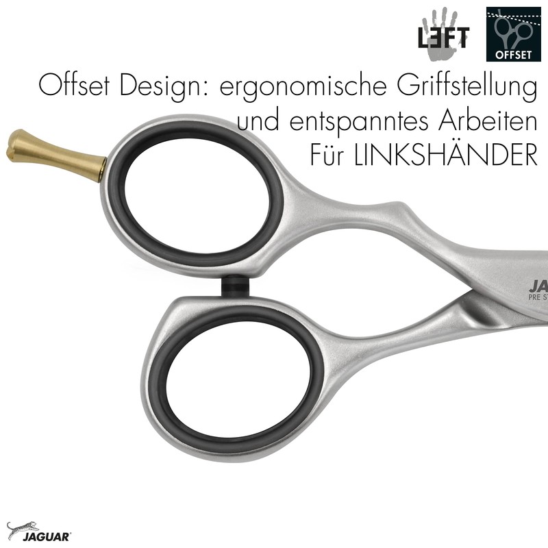 JAGUAR Haarschere PRE STYLE RELAX LEFT 5.25" | Linkshänder Friseurschere