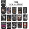 GrilleAdz Universal UTV/Marine/Outdoor Mesh Bag Custom Im Goin Ridin Design