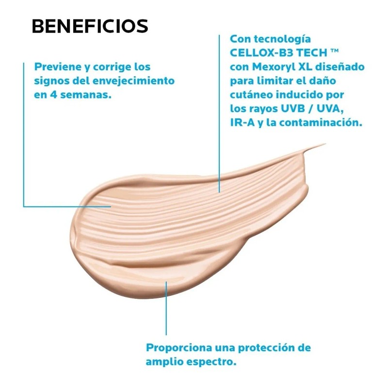 Protector Solar Roche Posay Antiedad Anthelios Color 50ml