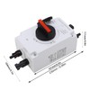 PV Solar Disconnect Switch, IP66 Waterproof 32 Amp 4P DC1000V