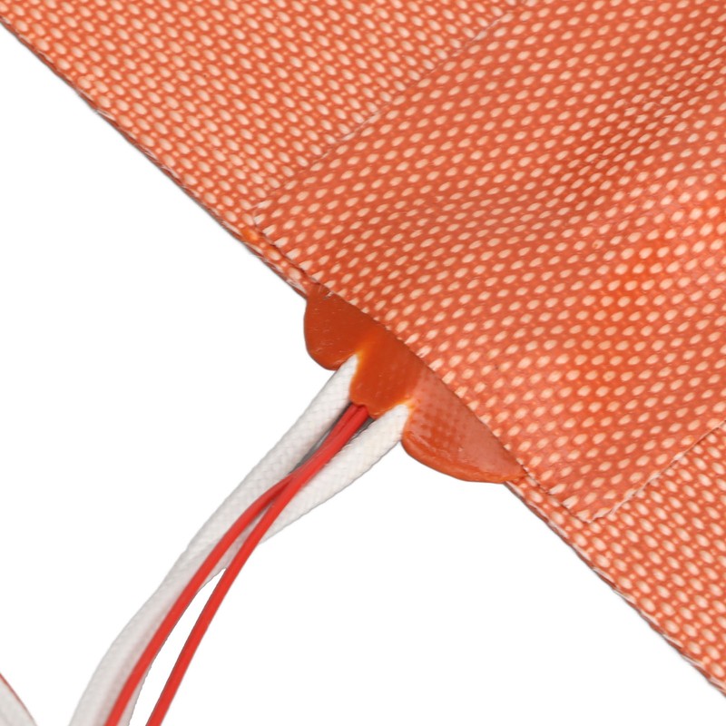 Silicone Heating Pad 280x280mm 600W High Temperature Resistance Hot Bed