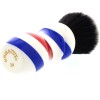 Yaqi Resin Barber Pole Style 24mm Tuxedo Knot Synthetic Shaving
