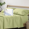 Mayfair Linen 100% Organic Cotton Sheets Full Size - 4