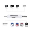 USB 2.0 Card Reader, USB C SD Card Reader, High