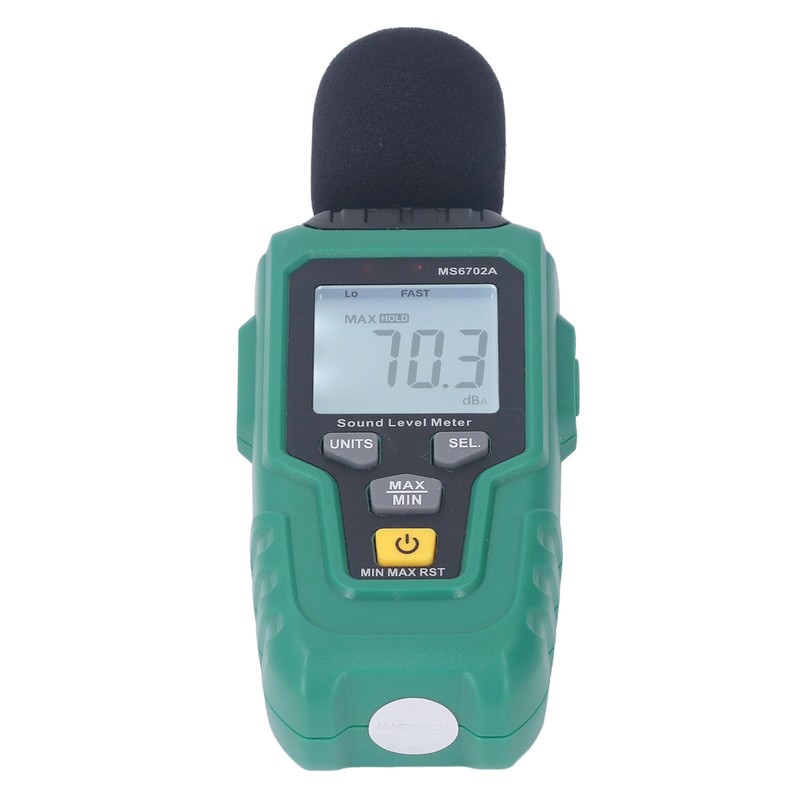 Digital Sound Level Meter Handheld Decibel Tester Multifunctional Noise Volume