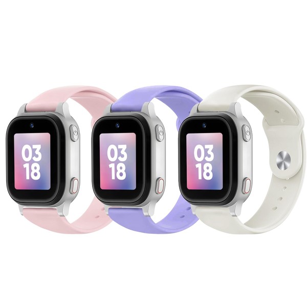 NewJourney Silicone Bands Compatible with AT&T amiGO Jr Watch, Gabb/Gizmo