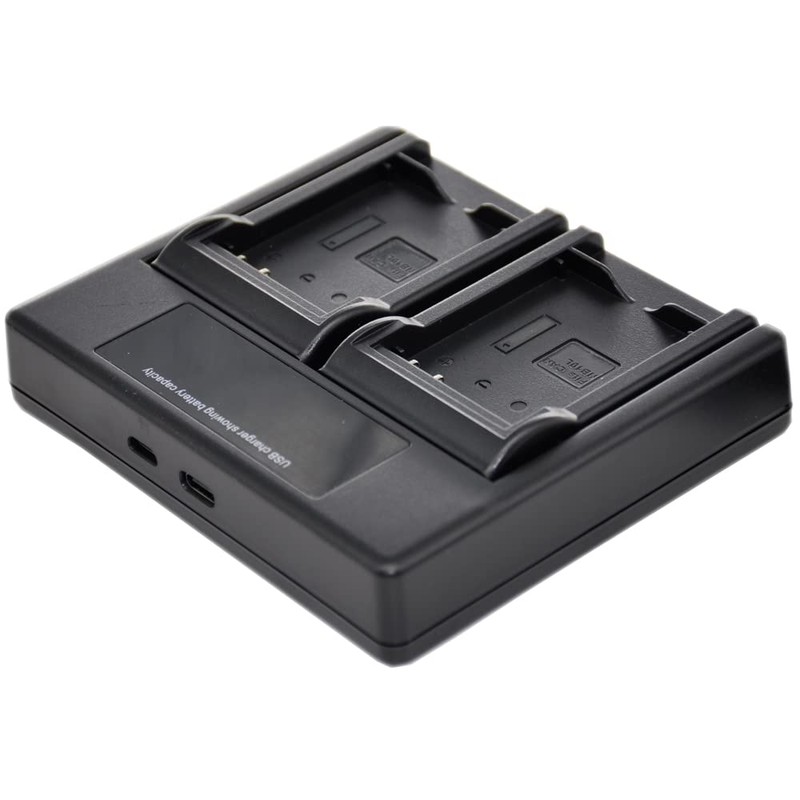BTBAI BP-DC12 Battery Charger USB Dual for bp-dc12e bp-dc12u bpdc12