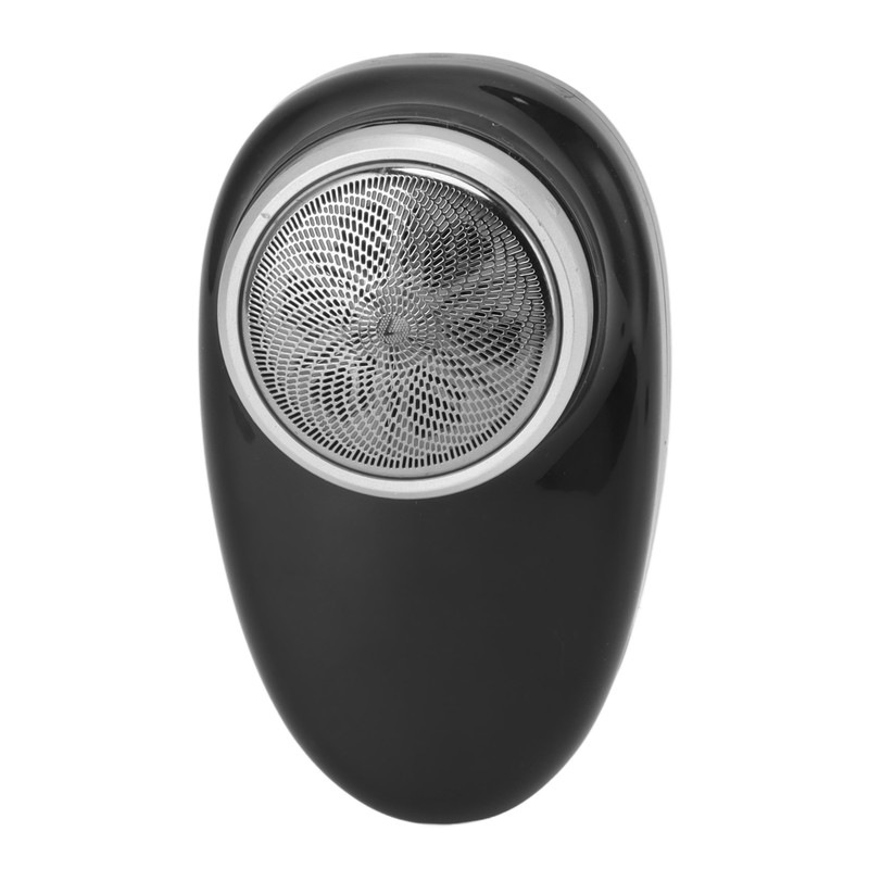 Mini Electric Beard Clipper Rotary Blade Hair Trimmer USB Charging