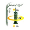 Brome Squirrel Buster Legacy Squirrel-proof Bird Feeder w/4 Metal Perches,