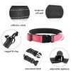 Reflective Dog Collar Nylon Collar Adjustable Pet Collar with Quick