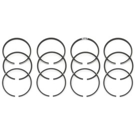 Set of 4 Piston Ring Sets - Standard - 13011-333-003 - Fits Honda CB350F - 1972-1974