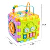 nicknack Activity Cube Baby Toys, 6 in 1 Learning Play