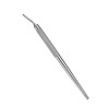 OdontoMed2011 Scalpel Handle #3 Round Handle 'Angled' Stainless Steel