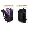 G-raphy Camera Backpack for Photographer Camera Bags with Laptop Compartment/Tripod