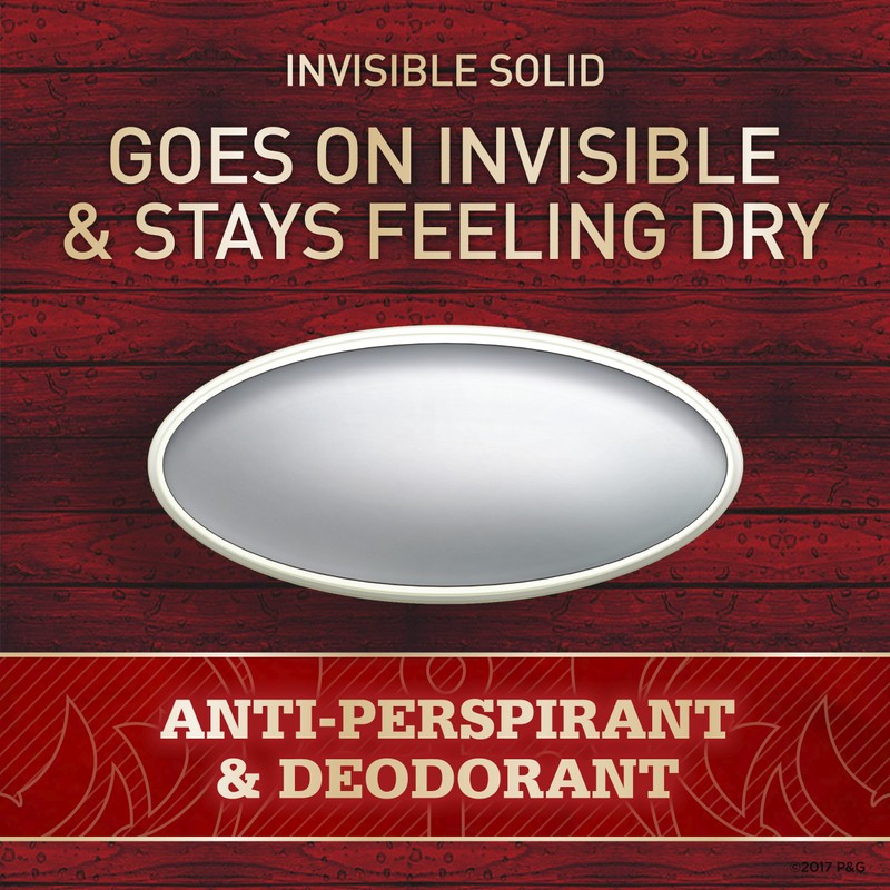 Old Spice Red Collection Invisible Solid Anti-Perspirant and Deodorant for