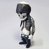 Hip Hop Commemorative Skeleton Ornaments Desktop Resin Crafts Gifts for