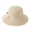 Girls Straw Sun Hat with Mini Crossbody Bag Summer Girls