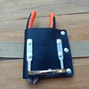 Leather Tool Holster, Leather Axe Belt Loop, Leather Hammer Holder
