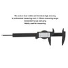 Professional 0-150 mm Plastic Vernier Caliper with Robust, Lightweight Design