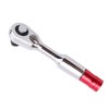 Bestgle 2 in1 Mini Ratchet Wrench, 1/4" Drive Hex Bit