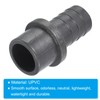 PATIKIL UPVC Reducer Pipe Fitting 25 mm AD 20 mm