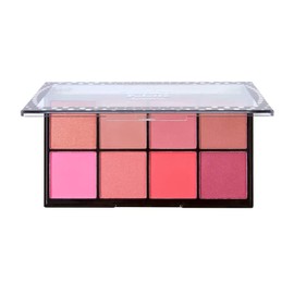 J.cat Beauty Blush Me, Cheeky Palette Paleta de Rubores Paleta de Blush 6 colores