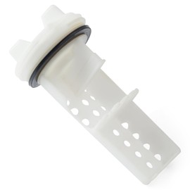 GLOXTED WH11X34741 Washer Drain Pump Filter Replacement for GE Washing Machine Replace WH23X10029 WH23X10027 AP7205454 4977949 PS16874133 EAP16874133