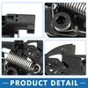 A ABSOPRO Hood Latch Lock CV6Z-16700-B Car Accessory for Ford