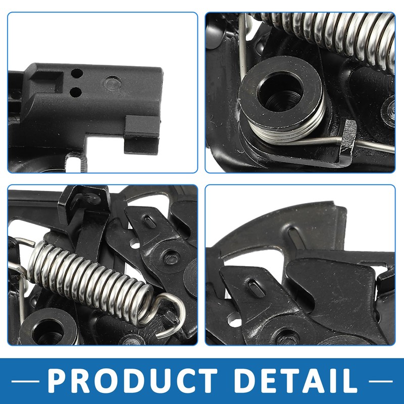 A ABSOPRO Hood Latch Lock CV6Z-16700-B Car Accessory for Ford