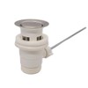 Schläfer 40510020 | Universal Siphon Drain for Sink and Bidet
