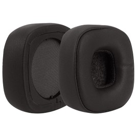 Geekria QuickFit Replacement Ear Pads for Marshall Major 4 Major IV Headphones Ear Cushions, Headset Earpads, Ear Cups Cover Repair Parts (Brown)