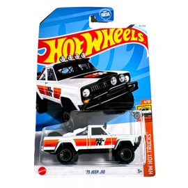 Hot Wheels Hot Trucks Die-Cast Cars, 5-Pack, Random Hot Trucks Collection, Random Trucks (Styles May Vary)