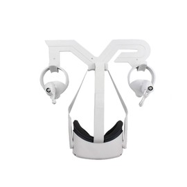 LICHIFIT Wall Mount Bracket VR Glasses Headset Stand Holder for Oculus Quest 2 Virtual Reality Accessories