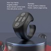 TIKTok Bluetooths Page Turner Remote, Wireless Remote ScrollingRing Clicker for
