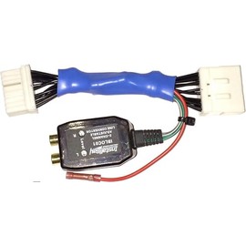 Add a Sub Bass Amp Amplifier Adapter to Factory Car Radio -Made for Some Nissan: 2003-2008 350Z, 1995-2006 Altima, 1998-2007 Frontier, 1995-2006 Maxima, 2004-2007 Titan, 2000-2007 Xterra +More